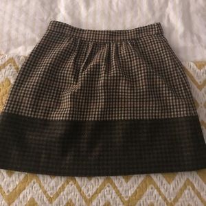 J.Crew 100% wool skirt
